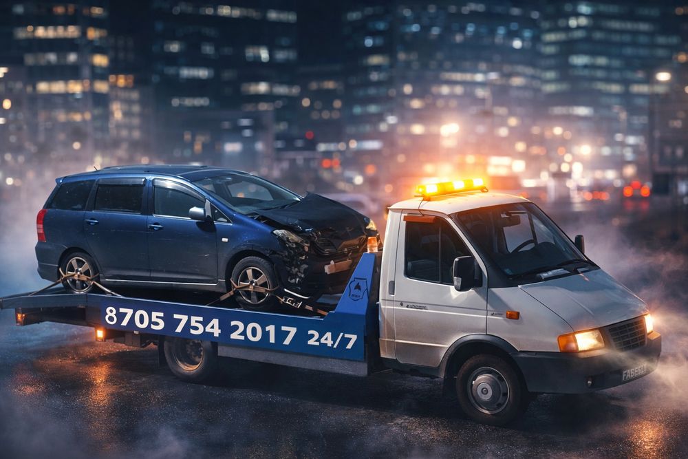 Эвакуатор Шидерты