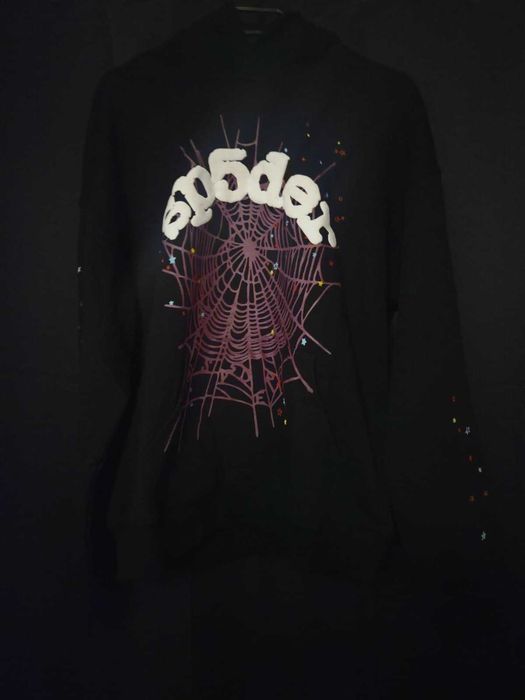 Hanorac Sp5der Black