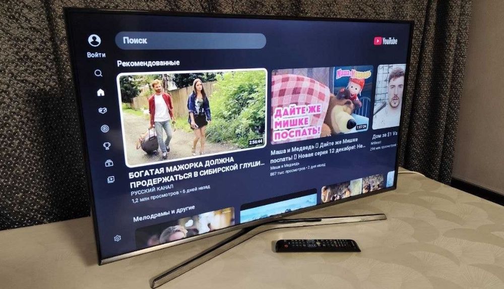 Samsung 130 см smart tv телевизор