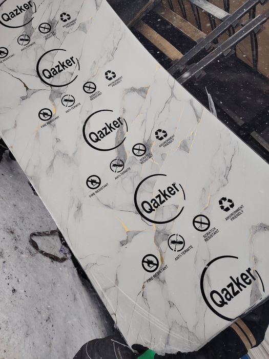 Гибкий мрамор со склада Астана