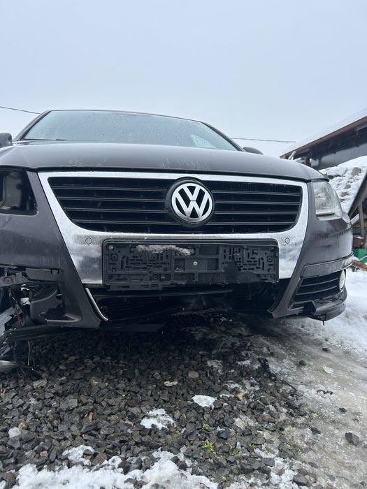 Ww passat motor intact