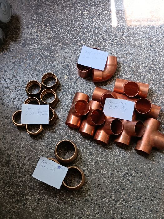 Медни фитинги и адаптери