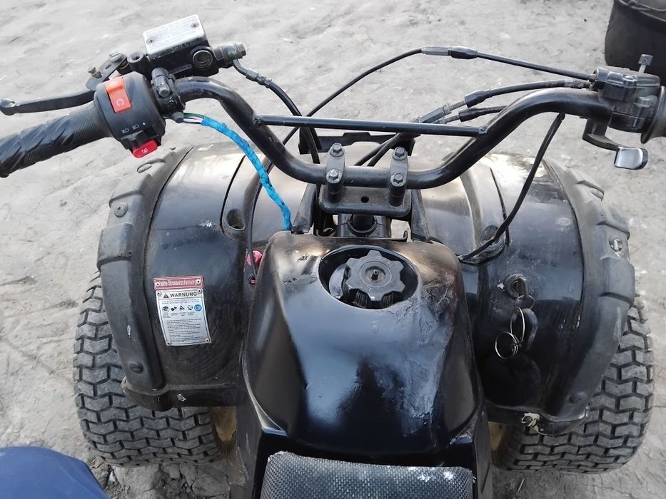 Vând atv 125cc perfect funcțional