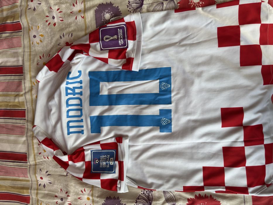 Тениска на Хърватска Лука Модрич