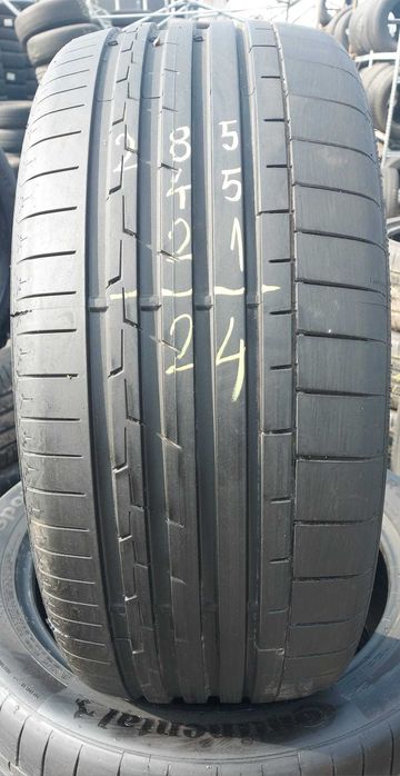 285 45 21 Anvelope De Vara Continetal Sport Contact 6