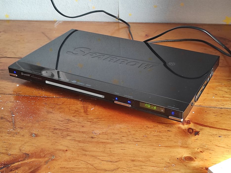 СКИДКА • 20$ • Sparrow DVD Player DVD-767