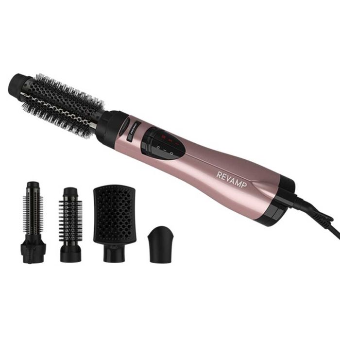Професионелан уред за стилизиране на коса Revamp Progloss Rose Gold