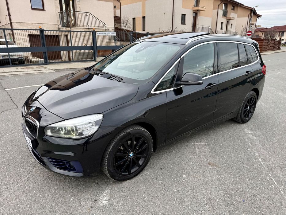 BMW Seria 2 Bmw 218d Gran Tourer 7 locuri Automat 8 Euro 6