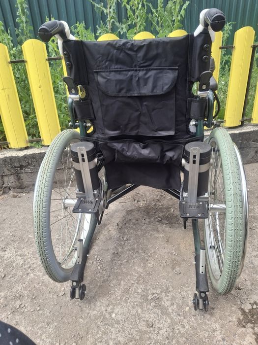 Коляска инвалидная с электроприводом