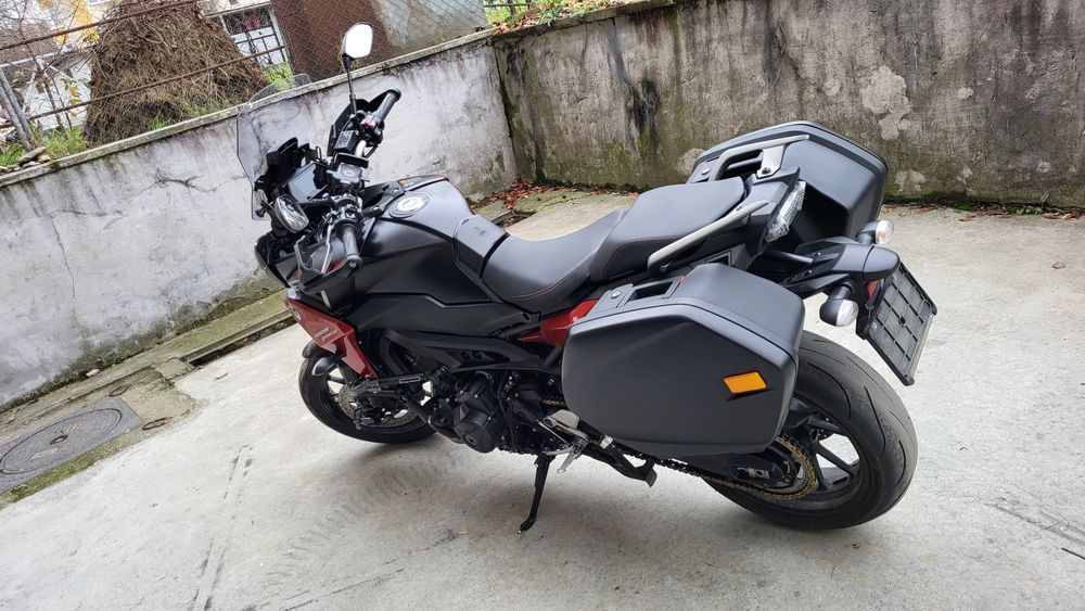 Doar Ianuarie - Yamaha Tracer GT 2020