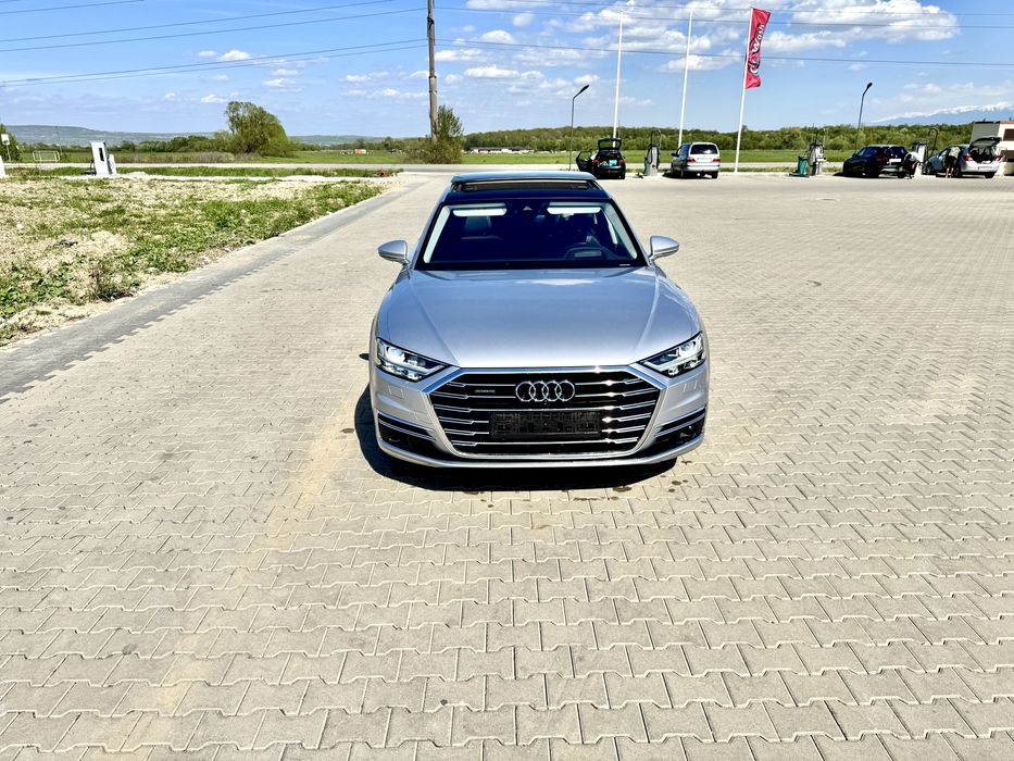 Audi A8 TDI Mild Hybrid / Fara Schimburi