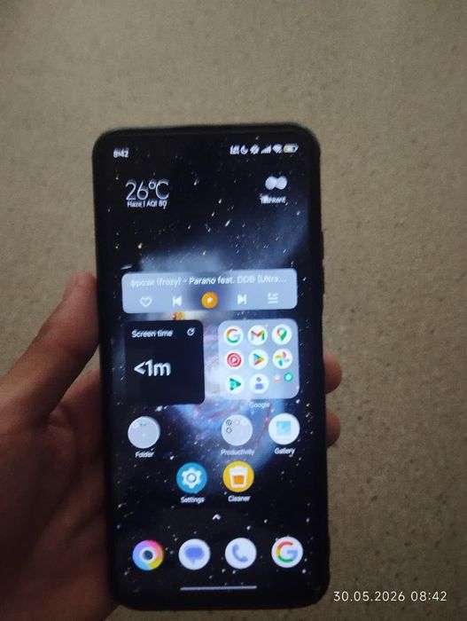 Odmen Poco x4gt kuchli telefon, igravoy. 8/256.