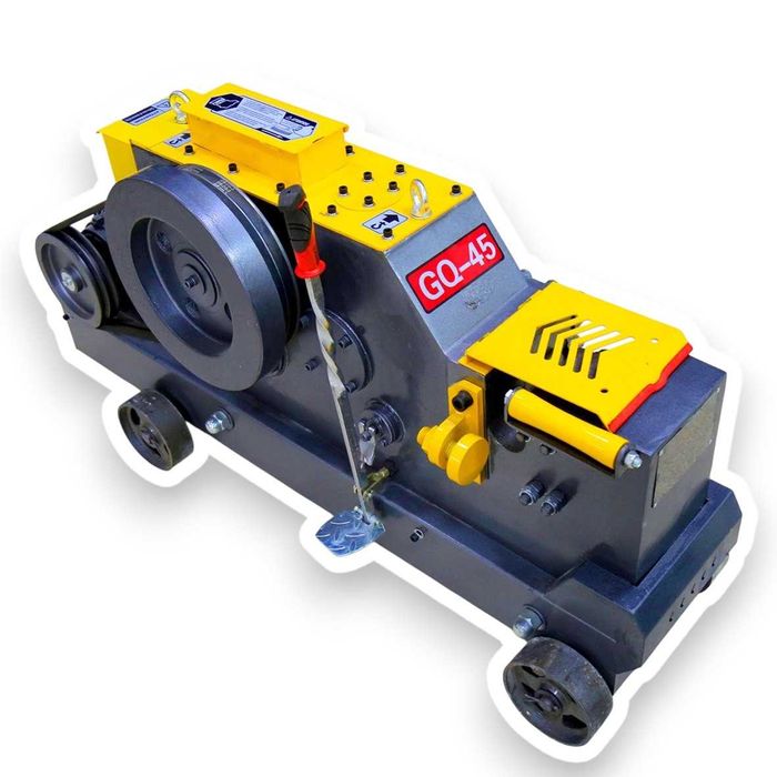 Арматурарез MEST GQ-45—мощный и надёжный инструмент для резки арматуры