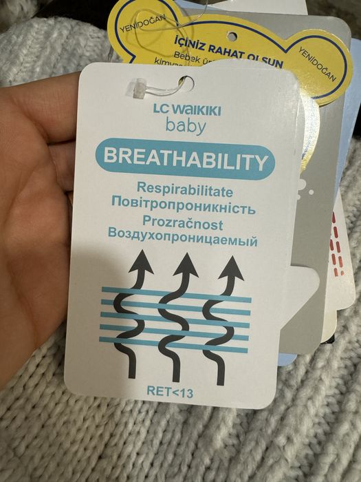 Combinezon LcWaikiki impermeabil antivant  74-80vm