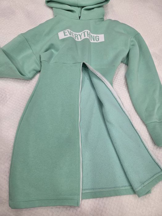 Платье тёплое. Спортивное.