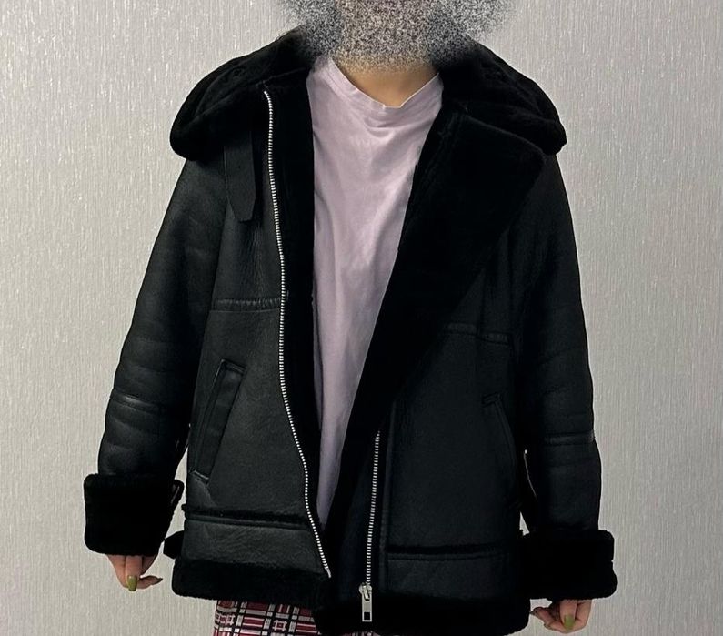 Продаю дубленку авиатор