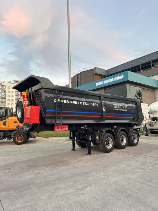 Самосвал 25 куб подушкали “IZAZ”