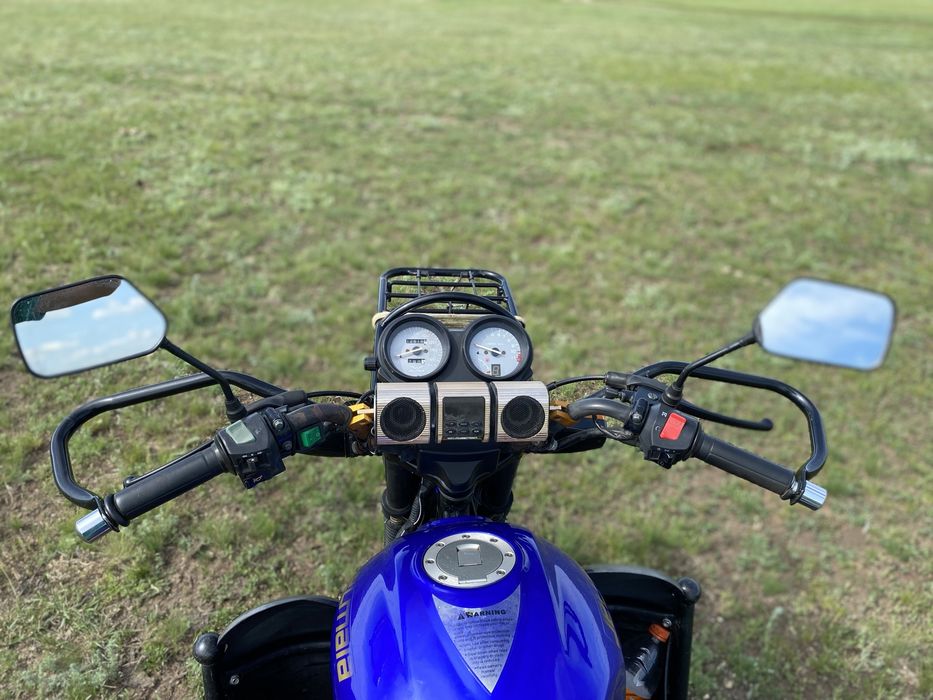 Продам мотоцикл JElMAIA200M16