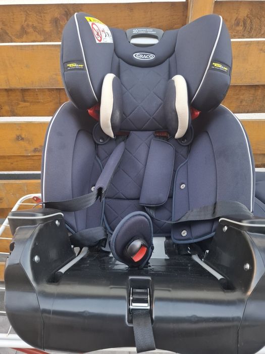Scaun auto copii Graco slimfit LX impecabil