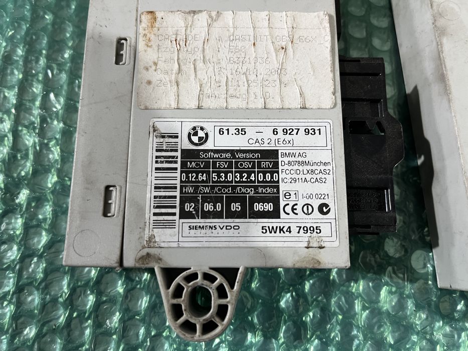 Modul confort / CAS 2 BMW Seria 5 E60 E61