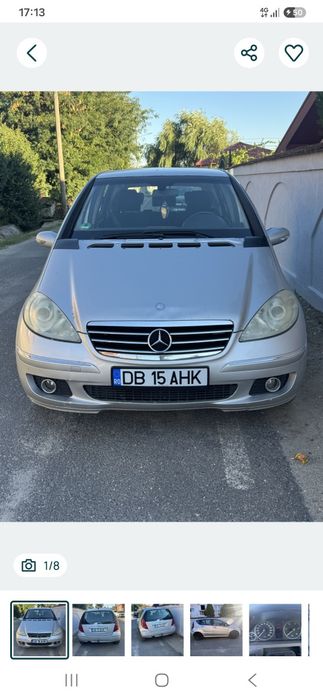 Mercedes a clas 2000 disel stare buna itp valabil fara fiscal 800e
