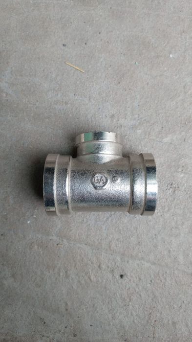 Тройник переходной HLV,  новый