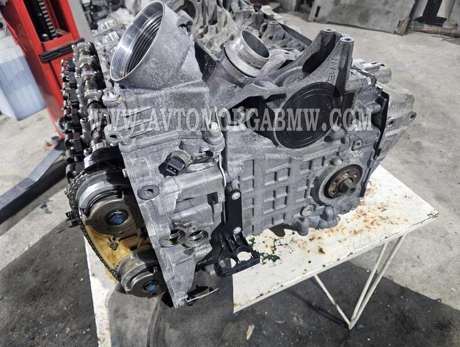 Двигател БМВ 231коня Н51Б30А Е90 Е91 Е92 Е93 Х1 Е84 N51B30A