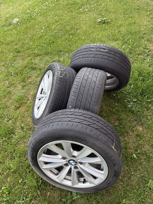 Jante BMW  R17 cu anvelope