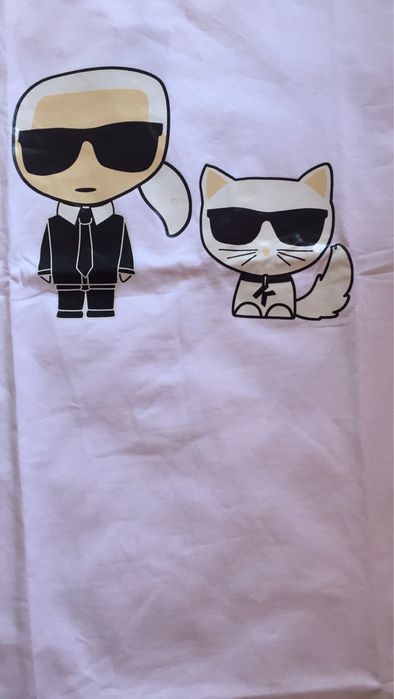 Karl Lagerfeld - мъжка тениска