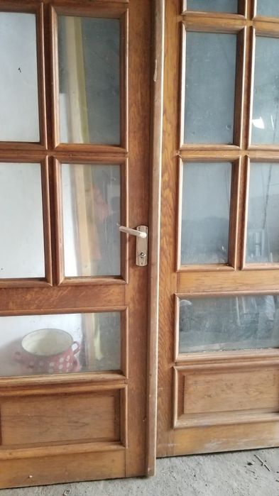 Vand usa de stejar dubla