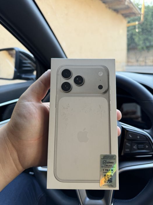 Iphone 17 pro max sim+esim