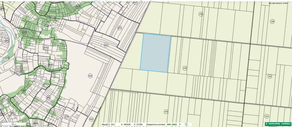 Продава се Земеделски имот в Вълчедръм -  кв.м за 1895 €/дка - Снимка #1