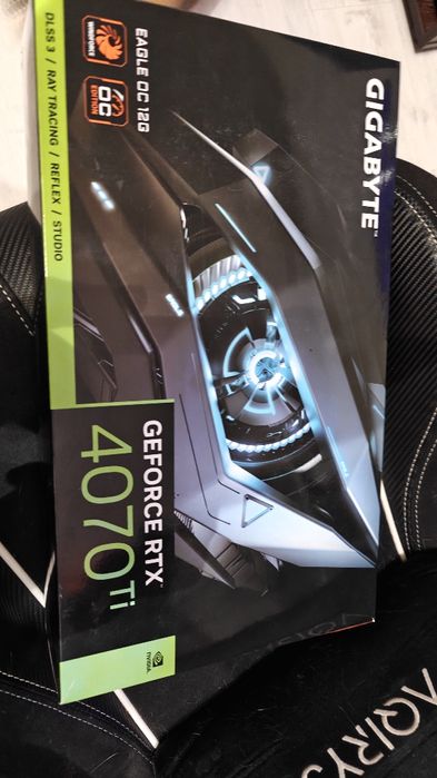 Gigabyte GeForce RTX 4070 ti EAGLE OC 12 GB 192 bit