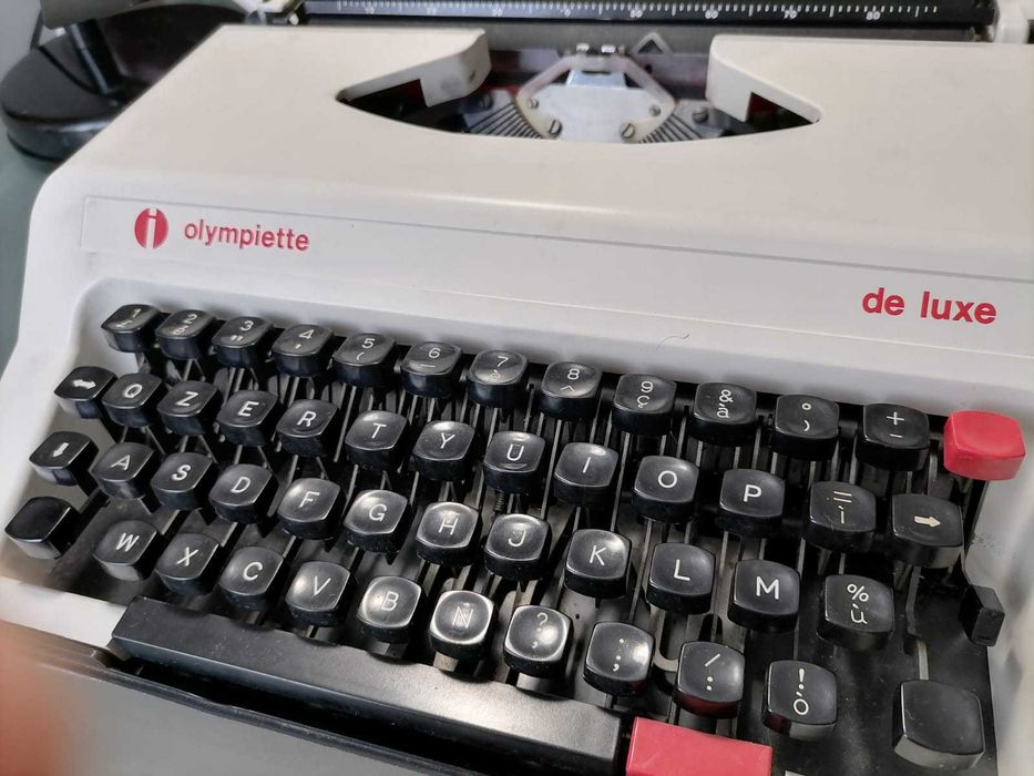 Mașină de scris, Olympiette de luxe
