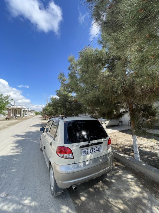 Matiz metanli 2013