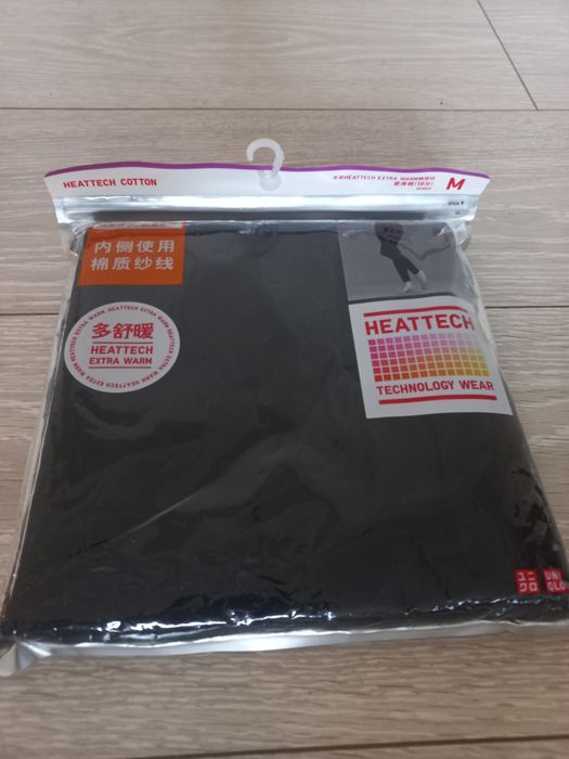 Uniqlo термобелье