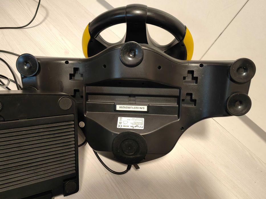 Volan Gaming Myria MG7400 cu Pedale – Ideal Euro Truck / Racing