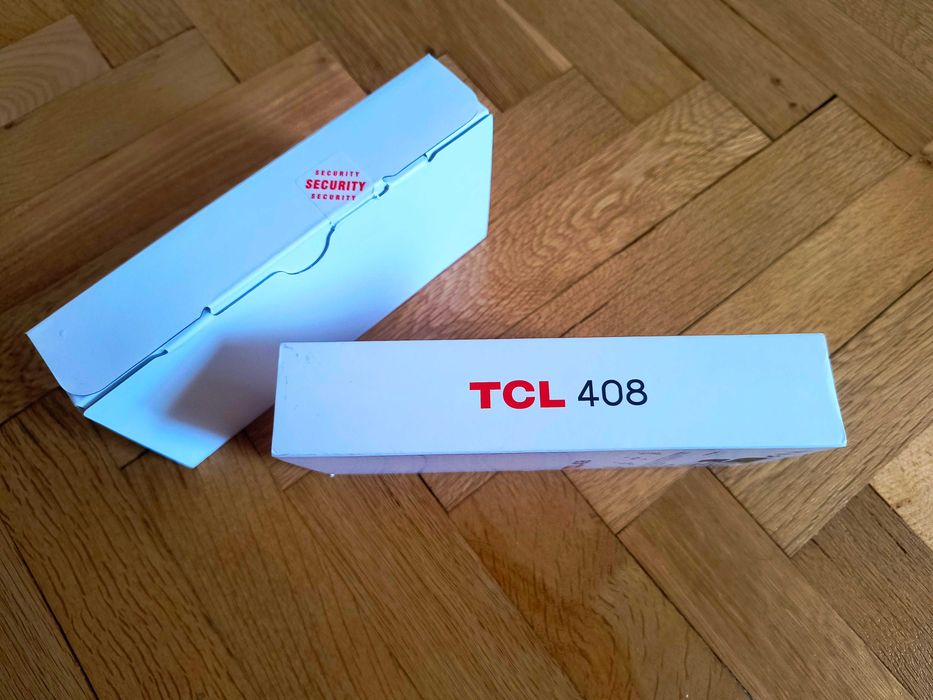 Запечатан чисто нов смартфон TCL 408