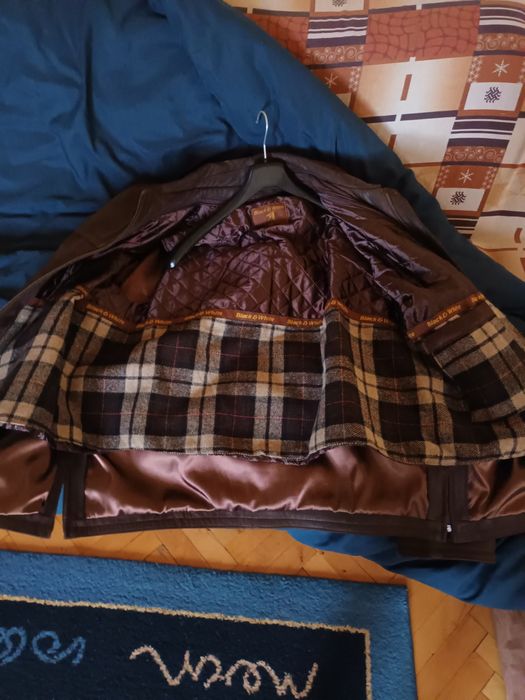 Geaca de piele xxl Fabrica Orastie