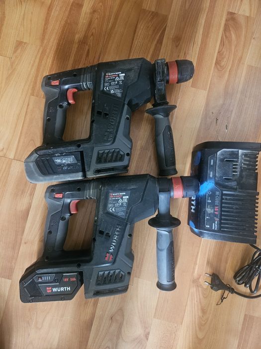 Set 2 buc. Rotopercutoare wurth