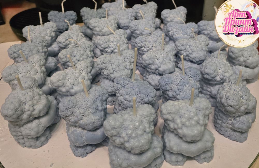 ~Свещи - Подаръци за Гости на Всеки Повод ~ С цвят и аромат по избор