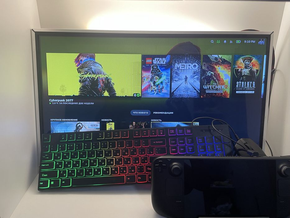 Сетап : ULTRA DECK Steam deck 512gb