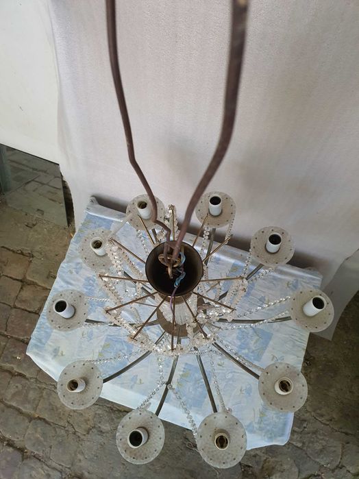 Люстра Люстры 10 и 5 рожковые