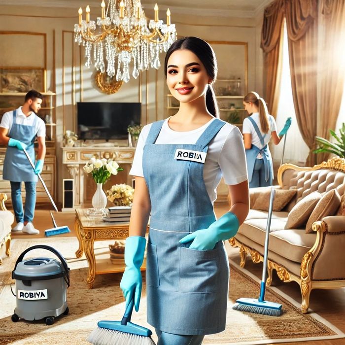 Уборка хизмати  кийимлани ювиб дазмолаш