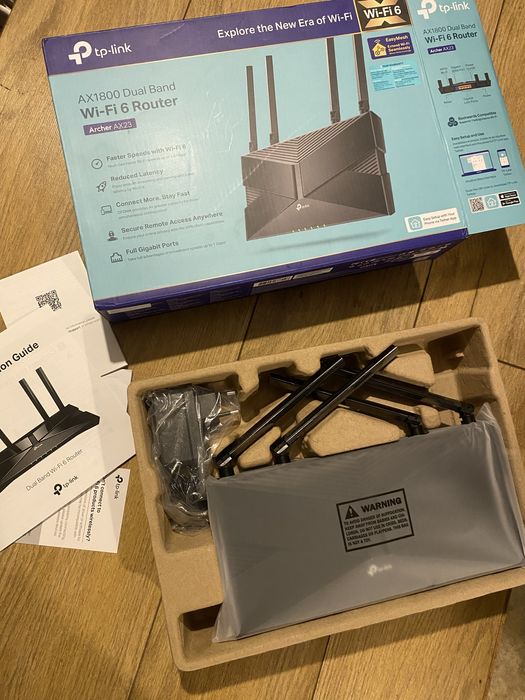 Рутер Wi-Fi 6 Archer AX 23