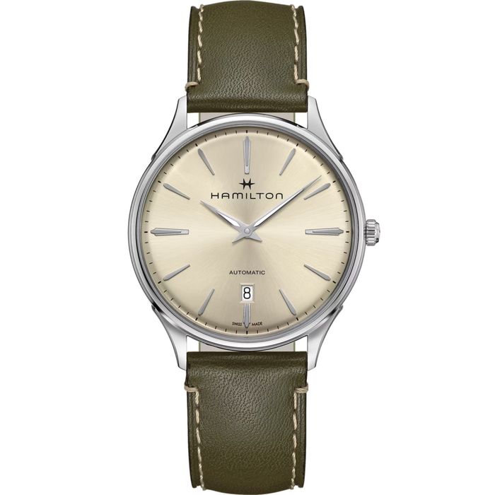 Hamilton Jazzmaster Champagne Dial