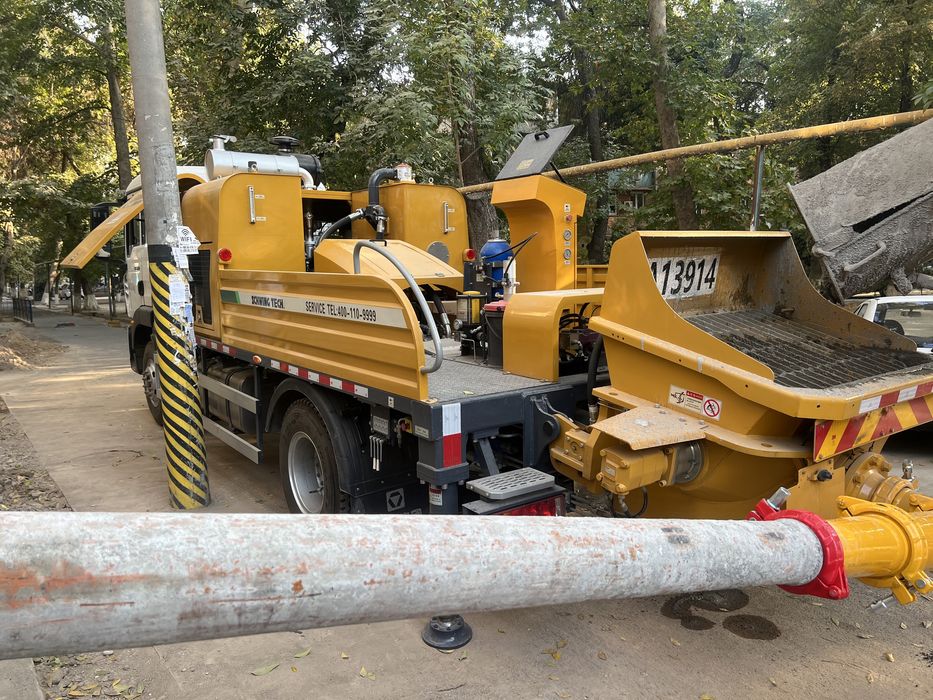 Аренда Стационарного Бетононасоса