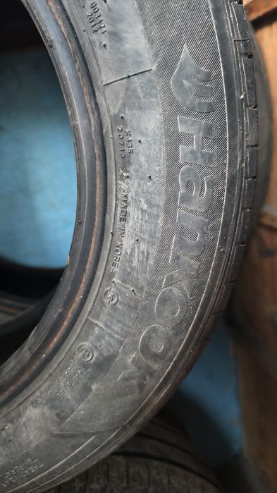 hankook kinergy  шины 2 шт. летние б/у