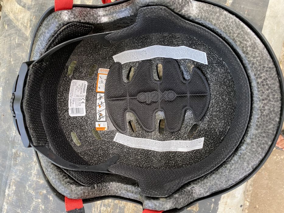 Vand casca bicicleta