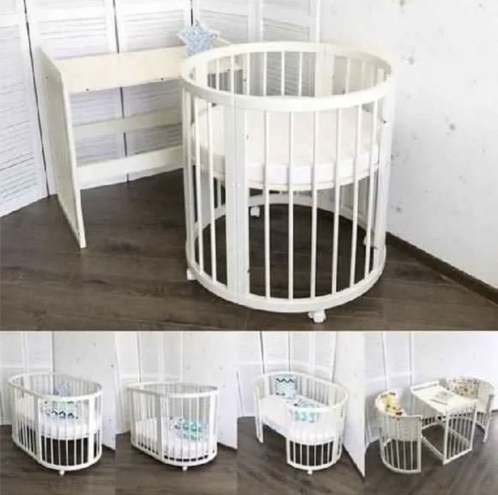 Продам кроватку- трансформер.